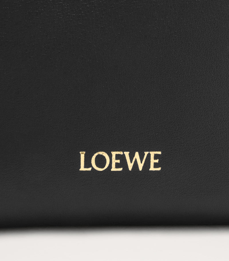 LOEWE leather Pebble cross-body bag - British product