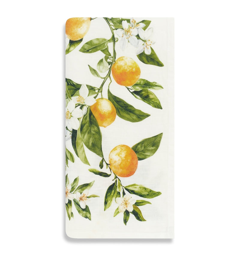 Summerill & Bishop linen napkin L'Orangerie 50cm x 50cm (British brand)