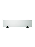 CROYDEX Epsom Black glass shelf 63.5cm wide - British product