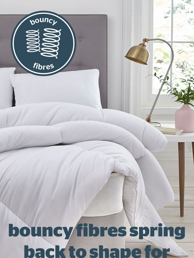 Silentnight Bounceback 10.5 Tog duvet (British brand)