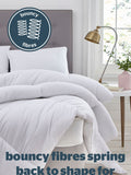 Silentnight Bounceback 10.5 Tog duvet (British brand)