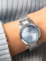 Next Sekonda Blue Pop Dial Watch 34mm- Buy online at McGrocer