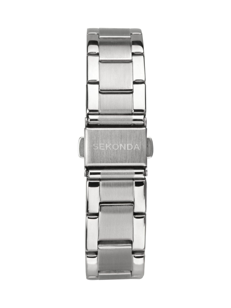 Sekonda Blue Pop Dial watch 34mm (British brand)