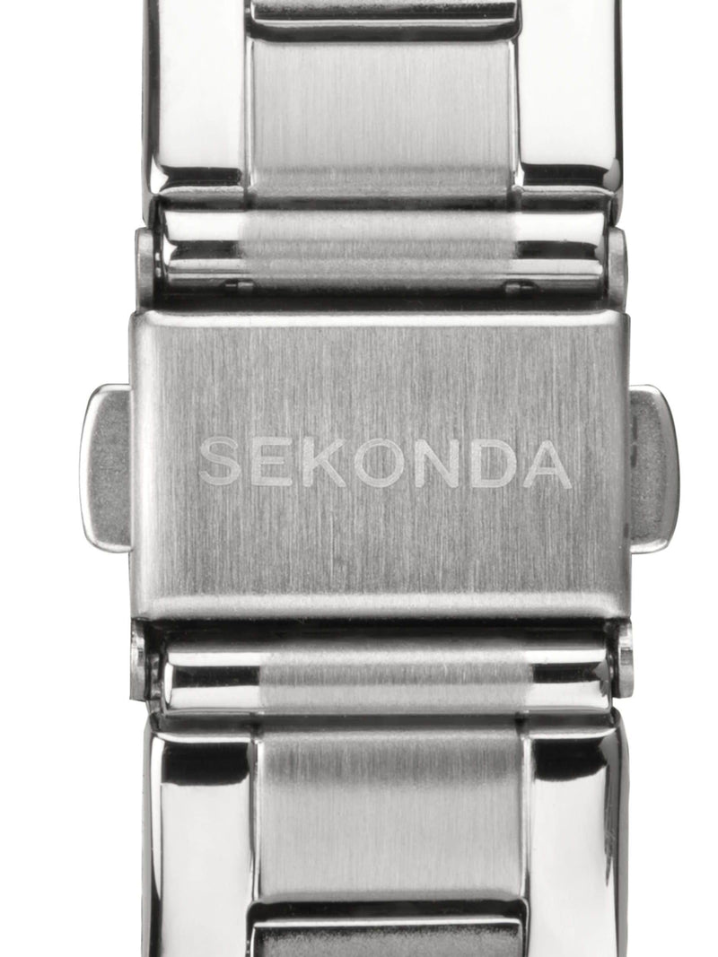 Sekonda Blue Pop Dial watch 34mm (British brand)