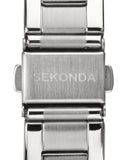 Sekonda Blue Pop Dial watch 34mm (British brand)