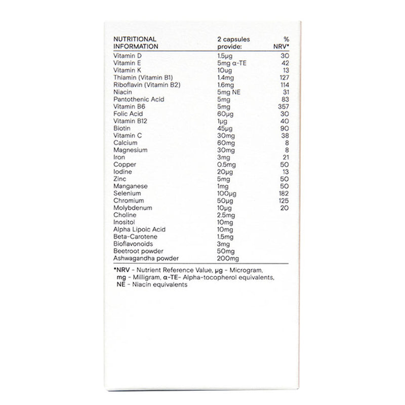 Daily Multi-Nutrient for Women 60 Capsules