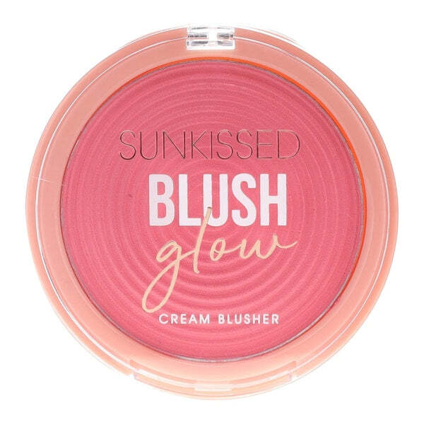 Sunkissed Blush Glow cream blusher 13g (British brand)