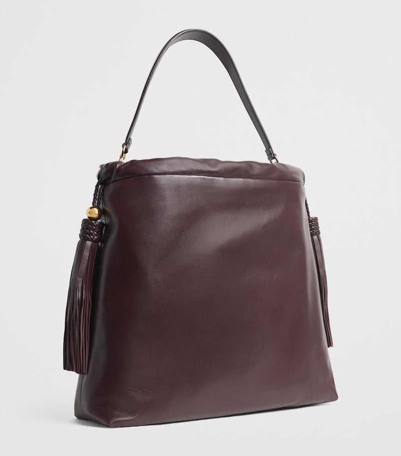 Etro leather tassel shoulder bag - British product