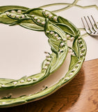Les Ottomans Lilly of the Valley charger plate 32cm, UK version