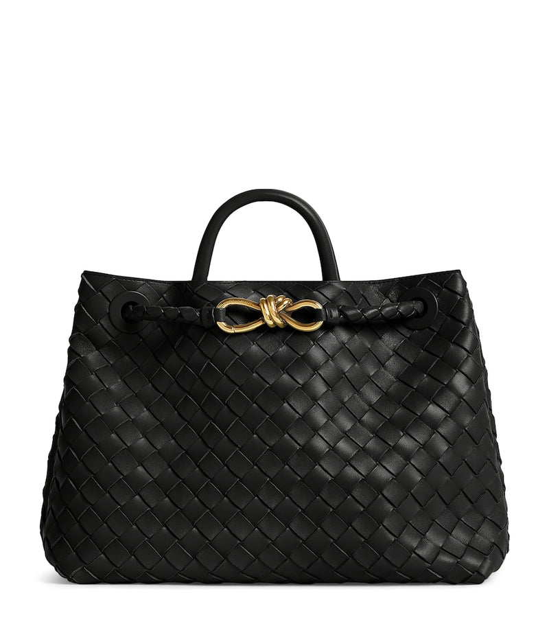 Bottega Veneta Andiamo top-handle bag in lambskin, UK version