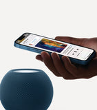 Apple HomePod Mini blauer intelligenter Lautsprecher - Britisches Produkt