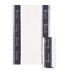 Harrods organic cotton tea towels set 58x76cm, imported from the UK
