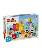 Lego Duplo Alphabet Truck educational toy, UK version