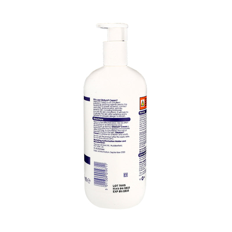 Oilatum eczema cream 500ml - British product