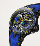 Roger Dubuis Lamborghini Huracán skeleton watch 45mm, UK version