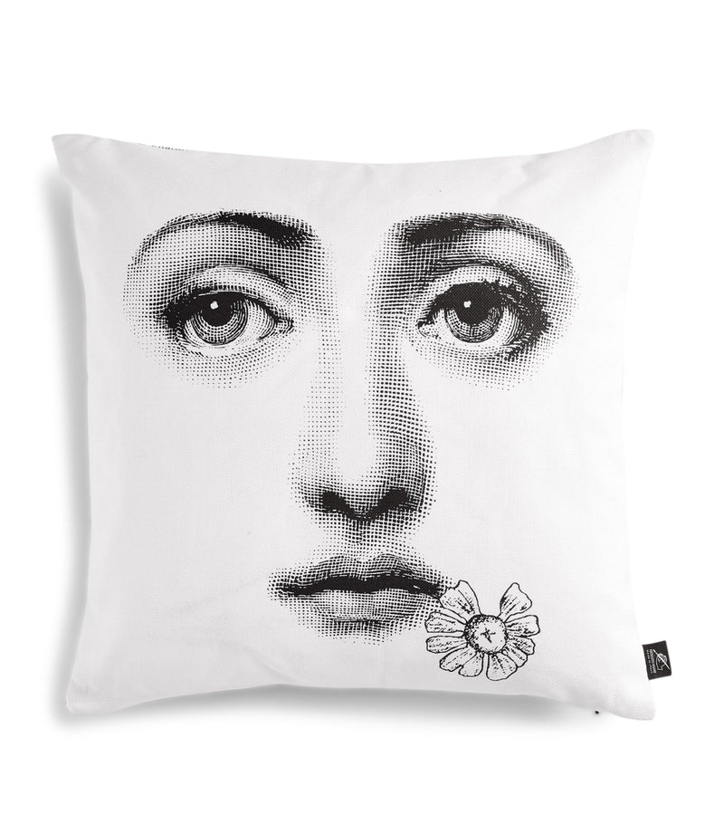 Fornasetti Tema e Variazioni No. 288 cushion 40cm x 40cm - British product