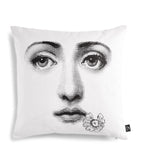 Fornasetti Tema e Variazioni No. 288 cushion 40cm x 40cm - British product