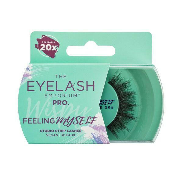 The Eyelash Emporium Pro Studio Strip Lash Feeling Myself GOODS Superdrug