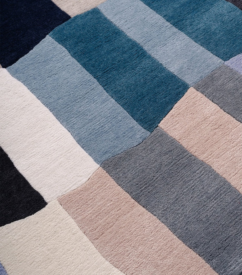 The Rug Company Parachute Sky wool rug 3.05m x 2.44m (British brand)