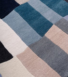 The Rug Company Parachute Sky wool rug 3.05m x 2.44m (British brand)