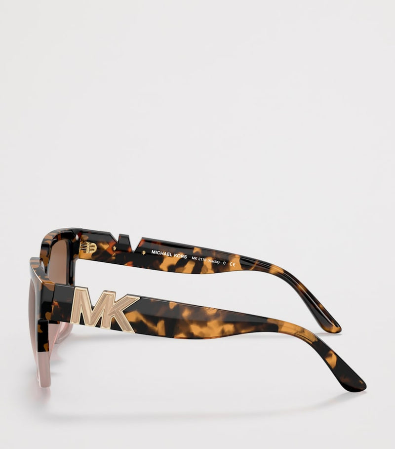 Michael Kors Karlie square sunglasses, UK version
