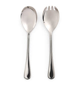 Harrods Polished Stainless Steel Salad Servers- Buy online at McGrocer