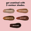 e.l.f. Halo Glow Contour Wand deep rich shade - British product