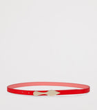 Christian Louboutin Bettina reversible belt calfskin, UK version