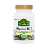Holland & Barrett NaturesPlus Source of Life Garden Organic Vitamin B12 1000mcg 60 Capsules- Buy online at McGrocer