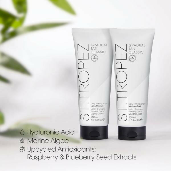 St.Tropez Gradual Tan Daily Firming Lotion Medium/Dark 200Ml GOODS Superdrug