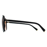 Lunettes de soleil Miu Miu MUB01S noir et marron pour femme, version UK