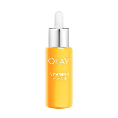 Superdrug Olay Vitamin C + AHA24 Gel Dag Ansiktsserum 40ml - Kjøp online på McGrocer