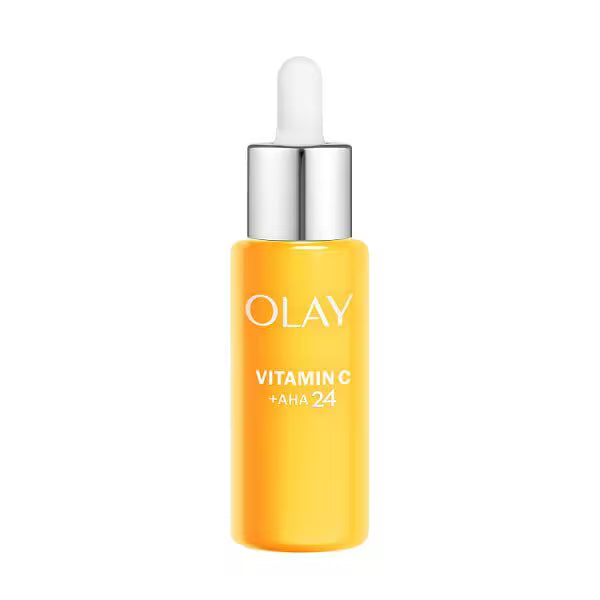 Olay Vitamin C AHA24 Gel Day Serum 40ml, imported from the UK