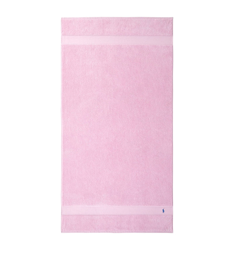 Ralph Lauren Polo Player bath sheet 90cm x 160cm (British brand)