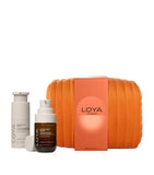 LOYA Discovery Set skincare kit with serum and eye cream, UK version