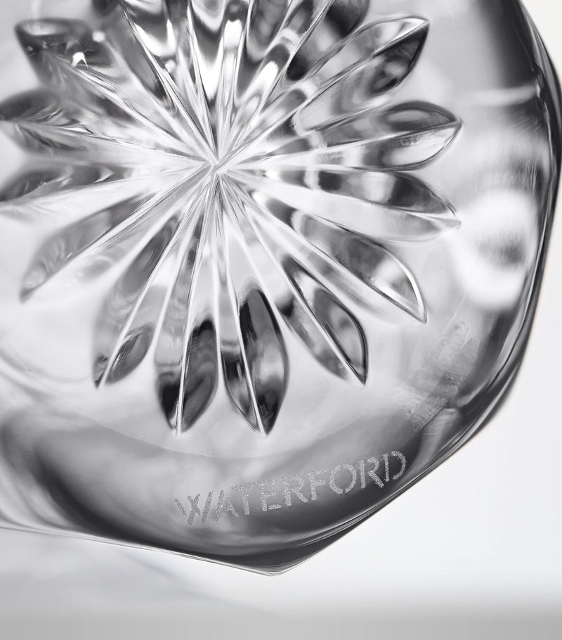 Waterford Crystal red bud vase 18cm (British brand)