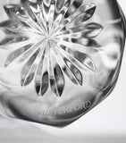 Waterford Crystal red bud vase 18cm (British brand)