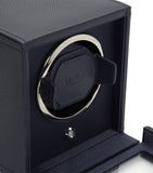 WOLF Cub watch winder with cover vegan leather - British product