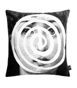 Harrods Fornasetti Tema e Variazioni No. 18-297 Decorative Cushion 40cm x 40cm- Buy online at McGrocer