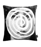 Fornasetti Tema e Variazioni No. 18-297 cushion 40cm x 40cm - British product