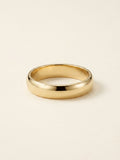 Cartier C de Cartier wedding ring 4mm 18ct gold, UK version