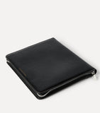 Brunello Cucinelli grained calfskin document holder - British product