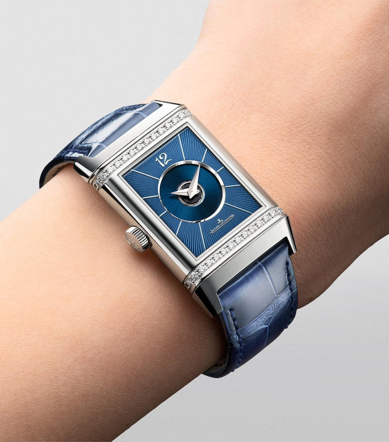 Jaeger-LeCoultre Reverso Classic Duetto watch 24.4mm, UK version