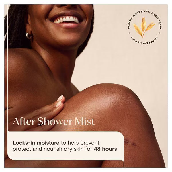 Aveeno Daily Moisturising After Shower Mist 200ml, UK version