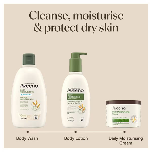 Aveeno Daily Moisturising After Shower Mist 200ml, UK version
