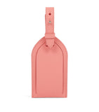 Smythson Calfskin Panama luggage tag (British brand)