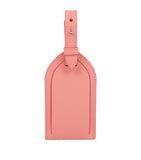 Smythson Calfskin Panama luggage tag (British brand)