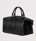 Serapian Cachimere Leather Holdall travel bag - British product