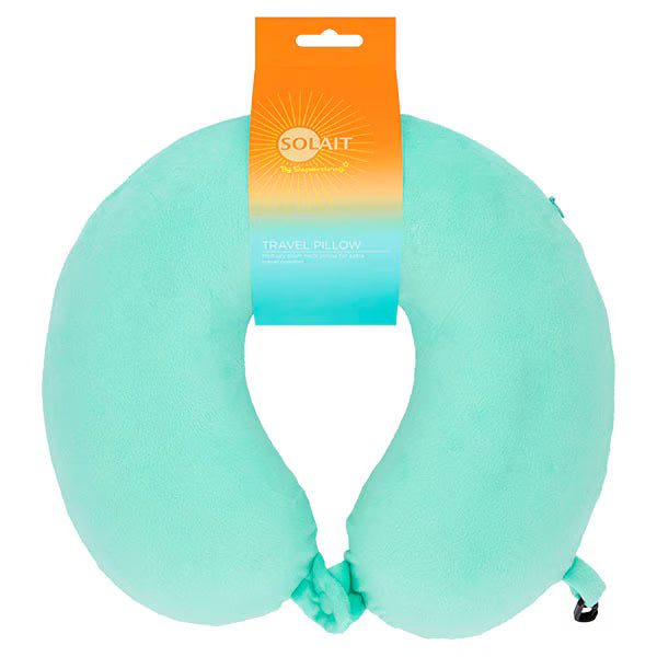 Solait Memory Foam Travel Neck Pillow (British brand)