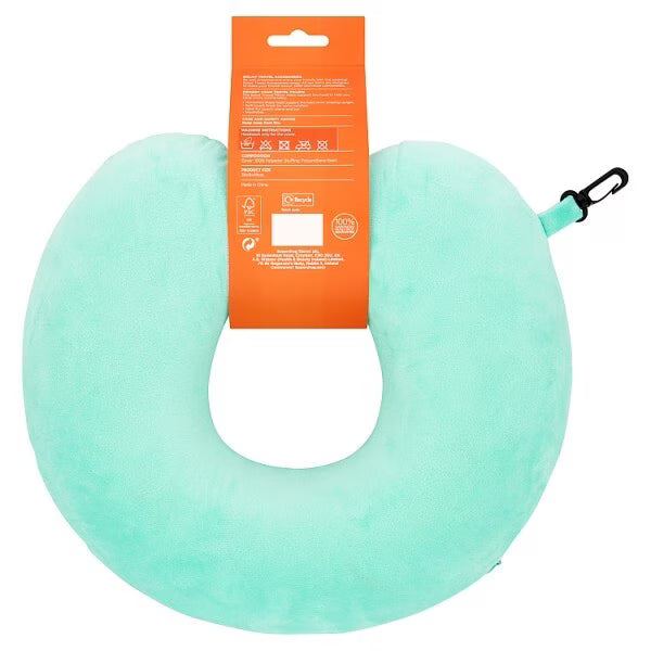 Solait Memory Foam Travel Neck Pillow (British brand)